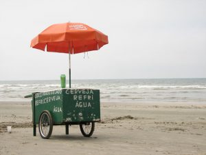 beach cart