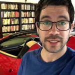 picture of tai lopez in his garage