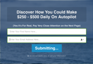 applied cash flow email screen