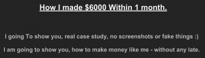 screen capture of the mojo make money system video