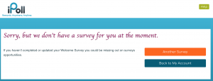 iPoll surveys