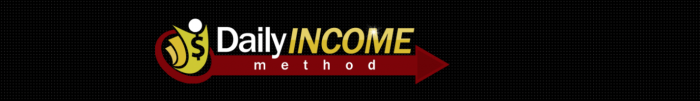 daily income method review logo