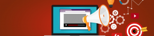 video marketing banner