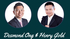 Desmond Ong And Henry Gold