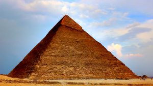 image of pyramid