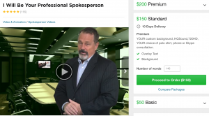paid actor from fiverr