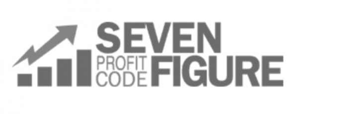 seven figure profit code logo