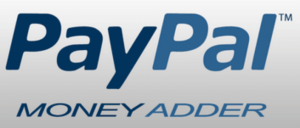 paypal money adder text